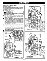 Preview for 11 page of Craftsman 315.17504 Owner'S Manual