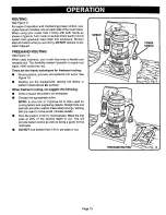 Preview for 13 page of Craftsman 315.17504 Owner'S Manual