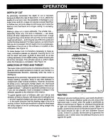Preview for 15 page of Craftsman 315.17504 Owner'S Manual