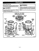 Предварительный просмотр 8 страницы Craftsman 315.175040 Owner'S Manual