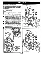 Предварительный просмотр 11 страницы Craftsman 315.175040 Owner'S Manual