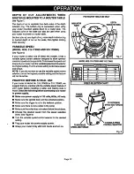 Preview for 12 page of Craftsman 315.175040 Owner'S Manual