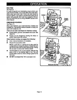 Предварительный просмотр 13 страницы Craftsman 315.175040 Owner'S Manual