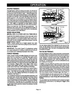 Preview for 14 page of Craftsman 315.175040 Owner'S Manual