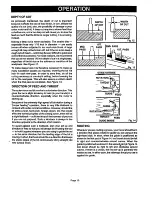 Предварительный просмотр 15 страницы Craftsman 315.175040 Owner'S Manual