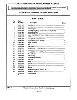 Предварительный просмотр 23 страницы Craftsman 315.175040 Owner'S Manual