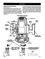 Preview for 6 page of Craftsman 315.175070 Owner'S Manual