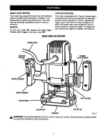 Preview for 7 page of Craftsman 315.175070 Owner'S Manual