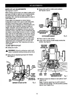 Preview for 10 page of Craftsman 315.175070 Owner'S Manual