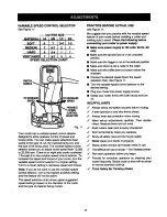 Preview for 13 page of Craftsman 315.175070 Owner'S Manual