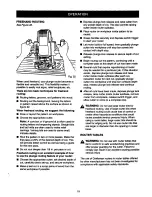 Preview for 19 page of Craftsman 315.175070 Owner'S Manual