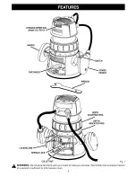 Preview for 8 page of Craftsman 315.175100 Operator'S Manual