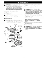 Preview for 9 page of Craftsman 315.175100 Operator'S Manual