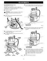 Preview for 10 page of Craftsman 315.175100 Operator'S Manual