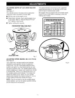 Preview for 11 page of Craftsman 315.175100 Operator'S Manual