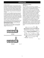 Preview for 14 page of Craftsman 315.175100 Operator'S Manual