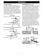 Preview for 15 page of Craftsman 315.175100 Operator'S Manual