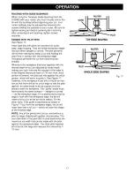 Preview for 17 page of Craftsman 315.175100 Operator'S Manual