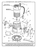 Preview for 22 page of Craftsman 315.175100 Operator'S Manual