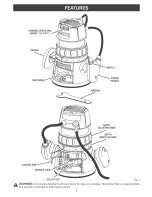 Preview for 8 page of Craftsman 315.175101 Operator'S Manual