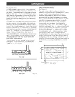 Preview for 14 page of Craftsman 315.175101 Operator'S Manual