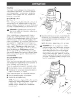 Preview for 16 page of Craftsman 315.175101 Operator'S Manual