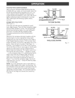 Preview for 17 page of Craftsman 315.175101 Operator'S Manual