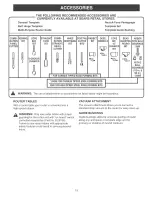 Preview for 19 page of Craftsman 315.175101 Operator'S Manual