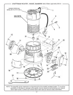 Preview for 20 page of Craftsman 315.175101 Operator'S Manual