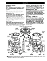 Preview for 6 page of Craftsman 315.17513 Owner'S Manual