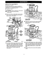 Preview for 8 page of Craftsman 315.17513 Owner'S Manual