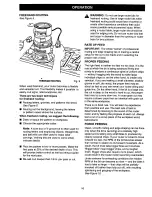 Preview for 10 page of Craftsman 315.17513 Owner'S Manual