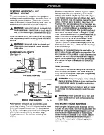 Preview for 13 page of Craftsman 315.17513 Owner'S Manual