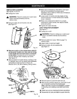 Preview for 15 page of Craftsman 315.17513 Owner'S Manual