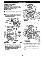 Preview for 8 page of Craftsman 315.175140 Operator'S Manual