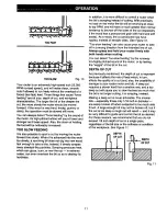 Preview for 11 page of Craftsman 315.175140 Operator'S Manual