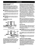 Preview for 13 page of Craftsman 315.175140 Operator'S Manual