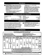 Preview for 23 page of Craftsman 315.175140 Operator'S Manual