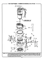 Preview for 34 page of Craftsman 315.175140 Operator'S Manual