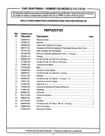 Preview for 35 page of Craftsman 315.175140 Operator'S Manual