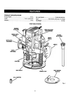 Preview for 8 page of Craftsman 315.175170 Operator'S Manual