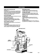 Preview for 9 page of Craftsman 315.175170 Operator'S Manual