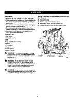 Preview for 10 page of Craftsman 315.175170 Operator'S Manual