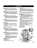 Preview for 11 page of Craftsman 315.175170 Operator'S Manual