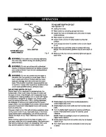 Preview for 12 page of Craftsman 315.175170 Operator'S Manual