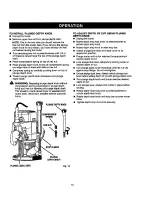 Preview for 14 page of Craftsman 315.175170 Operator'S Manual