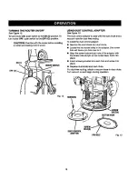 Preview for 16 page of Craftsman 315.175170 Operator'S Manual