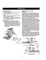 Preview for 18 page of Craftsman 315.175170 Operator'S Manual