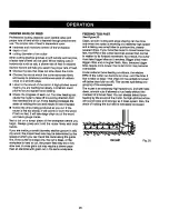 Preview for 20 page of Craftsman 315.175170 Operator'S Manual