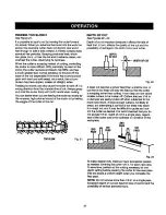 Preview for 21 page of Craftsman 315.175170 Operator'S Manual